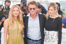 Katheryn Winnick, Sean Penn, Dylan Penn Katheryn Winnick, Sean Penn, Dylan Penn